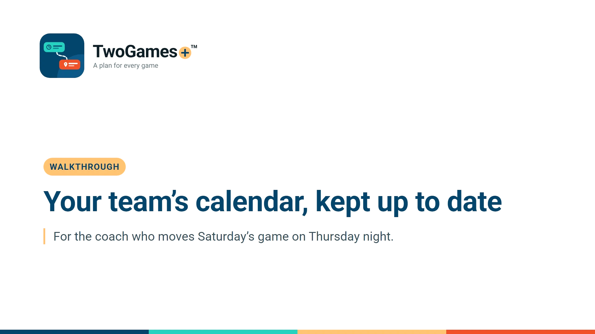 A still from the video Your team’s calendar, kept up to date